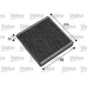Innenraumfilter für ALPINA von VALEO
