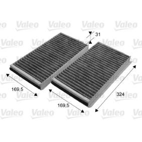 Innenraumfilter 698864 von VALEO günstig für 21,08 € online kaufen