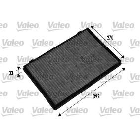 Innenraumfilter 698880 von VALEO günstig für 31,45 € online kaufen