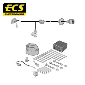 Comprar Kit eléctrico para enganche de remolque de ECS CR-002-DL a bajo precio de 94,00 €
