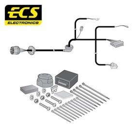 Comprar Kit eléctrico para enganche de remolque de ECS CR-066-DH a bajo precio de 126,96 €