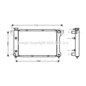Acquista Radiatore motore da PRASCO CR2039 a buon mercato per soli 1049,26 €