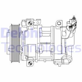 Comprar Compresor, aire acondicionado de DELPHI CS20325 a bajo precio de 285,69 €