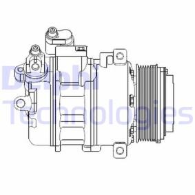 Klimakompressor CS20370 BMW von DELPHI