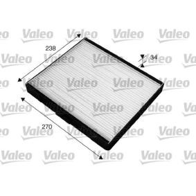 Compre Filtro, ar do habitáculo da VALEO 715517 a um preço baixo por 13,05 €
