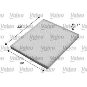 Compre Filtro, ar do habitáculo da VALEO 715521 a um preço baixo por 7,72 €