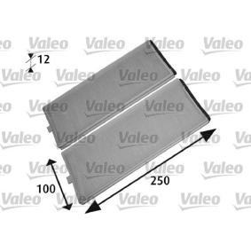 Compre Filtro, ar do habitáculo da VALEO 715525 a um preço baixo por 13,24 €
