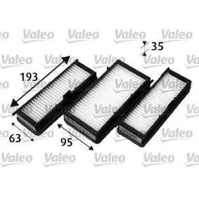 Innenraumfilter 715530 von VALEO günstig für 22,43 € online kaufen