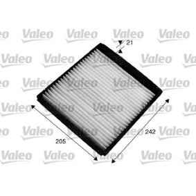 Innenraumfilter 715549 von VALEO günstig für 16,11 € online kaufen