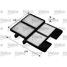 Compre Filtro do habitáculo de VALEO online para CARINA (TA4L, TA6_L) a preços moderados