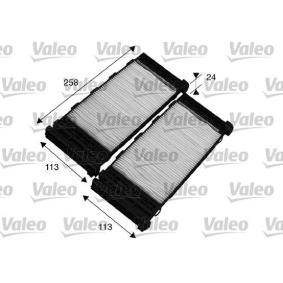 Innenraumfilter 715575 von VALEO günstig für 24,31 € online kaufen