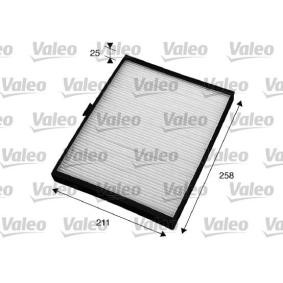 Compre Filtro, ar do habitáculo da VALEO 715591 a um preço baixo por 15,57 €