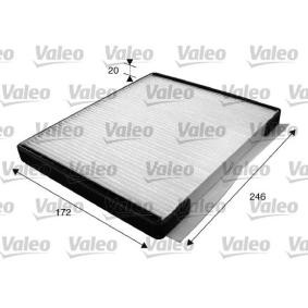 Compre Filtro, ar do habitáculo da VALEO 715592 a um preço baixo por 8,61 €