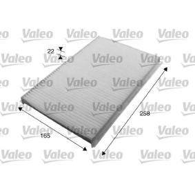Acquista Filtro abitacolo da VALEO 715615 a buon mercato per soli 8,15 €