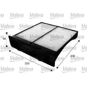 Compre Filtro do habitáculo de VALEO online para WRX Hatchback (GP) a preços moderados