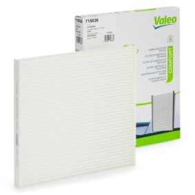 Osta Suodatin, sisäilma VALEO:llä 715636 edullisesti hintaan 11,65 €
