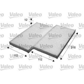 Compre Filtro, ar do habitáculo da VALEO 715639 a um preço baixo por 10,92 €