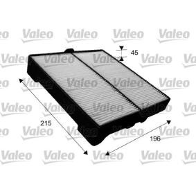 Innenraumfilter 715651 von VALEO günstig für 18,92 € online kaufen