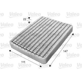 Compre Filtro, ar do habitáculo da VALEO 715656 a um preço baixo por 16,61 €