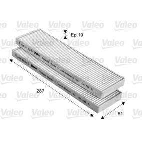 Compre Filtro, ar do habitáculo da VALEO 715662 a um preço baixo por 10,88 €