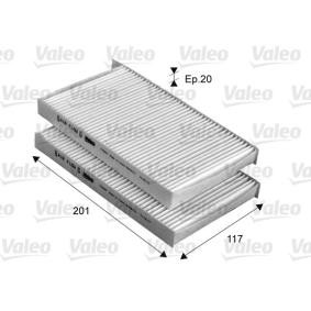 Compre Filtro do habitáculo de VALEO online para H-1 Cargo (TQ) a preços moderados