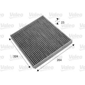 Innenraumfilter 715671 von VALEO günstig für 27,97 € online kaufen