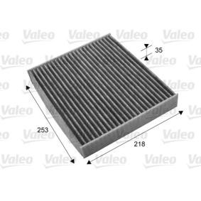 Compre Filtro, ar do habitáculo da VALEO 715693 a um preço baixo por 27,72 €