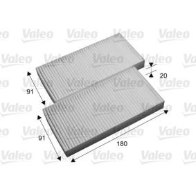 Innenraumfilter für JEEP von VALEO