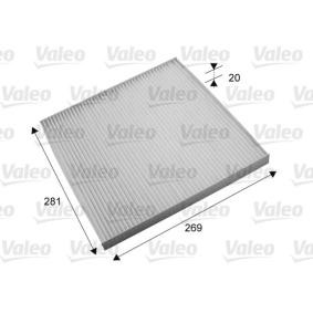 Innenraumfilter für NISSAN von VALEO