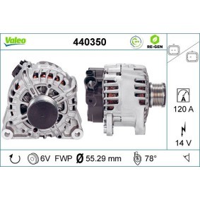 Anlasser 726005 von VALEO günstig für 345,08 € online kaufen