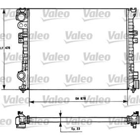 Kühler, Motorkühlung 731166 von VALEO günstig für 86,74 € online kaufen