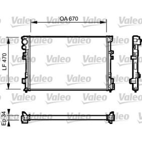 Kühler, Motorkühlung 731168 von VALEO günstig für 122,74 € online kaufen