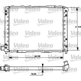 Kühler, Motorkühlung 731276 von VALEO günstig für 612,34 € online kaufen