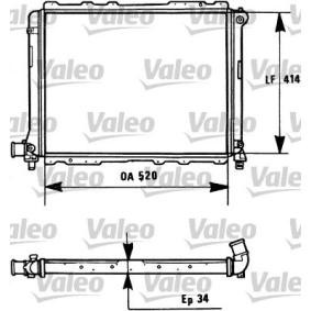 Kühler, Motorkühlung 731282 von VALEO günstig für 495,16 € online kaufen