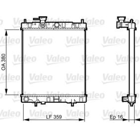 Kühler, Motorkühlung 731287 von VALEO günstig für 71,24 € online kaufen