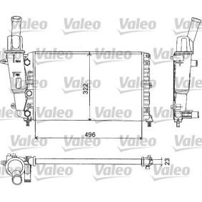 Kühler, Motorkühlung 731375 von VALEO günstig für 108,42 € online kaufen