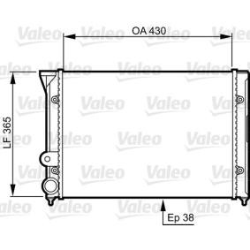 Kühler, Motorkühlung 731409 von VALEO günstig für 211,69 € online kaufen