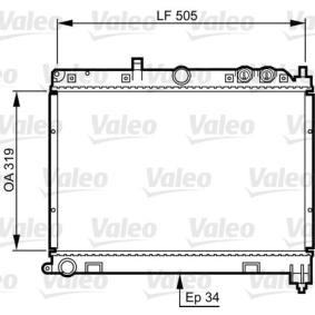 Kühler, Motorkühlung 731412 von VALEO günstig für 386,77 € online kaufen