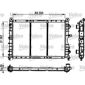 Kühler, Motorkühlung 731590 von VALEO günstig für 176,55 € online kaufen