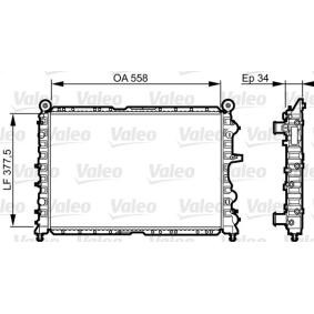 Kühler, Motorkühlung 731592 von VALEO günstig für 555,33 € online kaufen