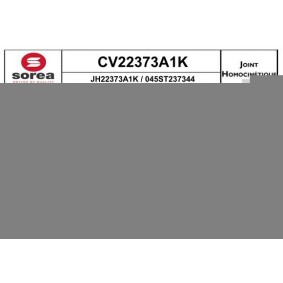Gelenksatz, Antriebswelle CV22373A1K von EAI günstig für 49,34 € online kaufen