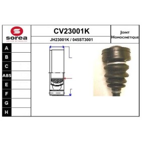 Gelenksatz, Antriebswelle CV23001K von EAI günstig für 109,78 € online kaufen