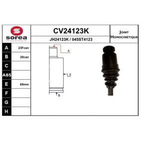 Gelenksatz, Antriebswelle CV24123K von EAI günstig für 109,78 € online kaufen