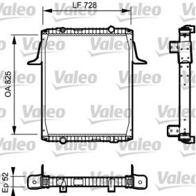 Kühler, Motorkühlung für RENAULT TRUCKS von VALEO