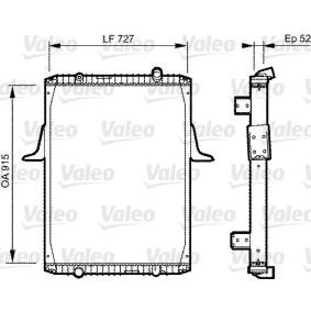 Kühler, Motorkühlung für RENAULT TRUCKS von VALEO
