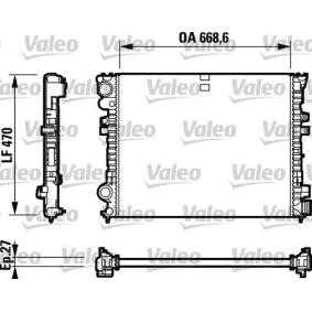 Kühler, Motorkühlung 732692 von VALEO günstig für 140,80 € online kaufen