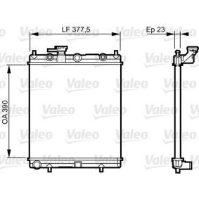 Kühler, Motorkühlung 732718 von VALEO günstig für 67,46 € online kaufen