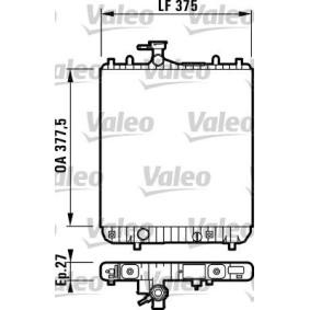 Kühler, Motorkühlung von VALEO