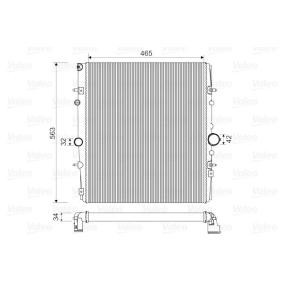 Kühler, Motorkühlung 732881 von VALEO günstig für 108,11 € online kaufen