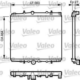 Kühler, Motorkühlung 732945 von VALEO günstig für 338,68 € online kaufen